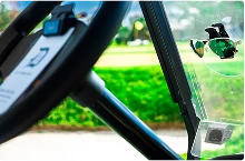 LegitClip® on your GOLF CART